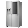Refrigerador Smart LG Side By Side com Instaview Door In Door 601L 220V Inox GC-X247CSB - 1