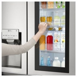 Refrigerador Smart LG Side By Side com Instaview Door In Door 601L 220V Inox GC-X247CSB - 6