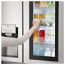 Refrigerador Smart LG Side By Side com Instaview Door In Door 601L 220V Inox GC-X247CSB - 6