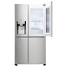 Refrigerador Smart LG Side By Side com Instaview Door In Door 601L 220V Inox GC-X247CSB - 4