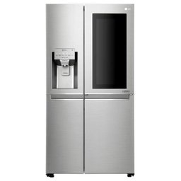 Refrigerador Smart LG Side By Side com Instaview Door In Door 601L 220V Inox GC-X247CSB - 3