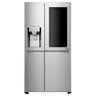 Refrigerador Smart LG Side By Side com Instaview Door In Door 601L 220V Inox GC-X247CSB - 3