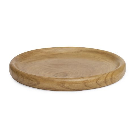 Centro de Mesa Decorativo em Madeira 29cm 21494 Mart