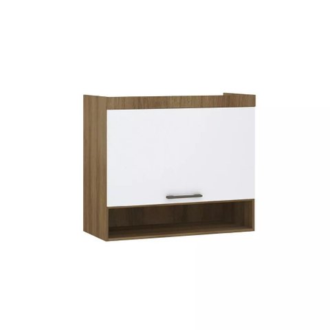 Guarda-roupa Modulado 97cm Aéreo 1 Porta Basculante Paris Luciane
