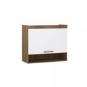 Ver imagem 1 de Guarda-roupa Modulado 97cm Aéreo 1 Porta Basculante Paris Luciane