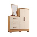 Ver imagem 2 de Cômoda Denver 100% Mdf Tuboarte 2 Portas 3 Gavetas