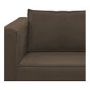 Ver imagem 6 de Poltrona Decorativa Europa Suede Doce Sonho Móveis - Marrom