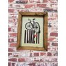 Quadro Decorativo Bike em Madeira de Pinus - 2