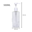 Ver imagem 4 de 2 Frasco Dispenser 500ml Válvula Pump Creme Sabonete