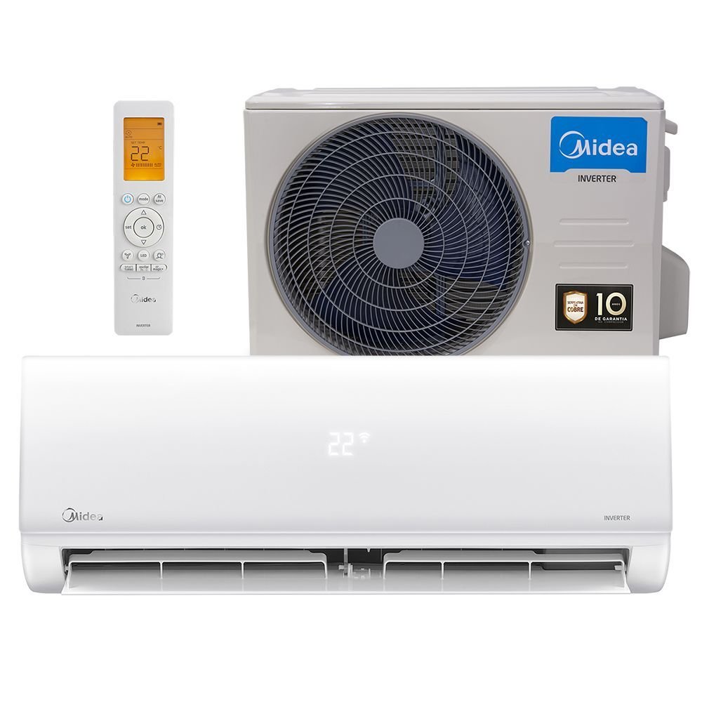 Ar Condicionado Split Inverter Midea Xtreme Save Ai Connect 9000 Btus Frio 220v 38agvcj09m5