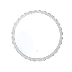 Espelho com Led Redondo 80cm 24w Bivolt Ip67 | 3 Temperaturas (3000k/4500k/6000k) | 1920lm