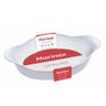 Assadeira Oval Branca Marinex Opaline de 1,4l Nadir - 3