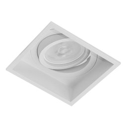 Spot Embutir Slim Frame Branco Ya002 Bella + LED AR70 ST2729 - 5