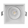 Spot Embutir Slim Frame Branco Ya002 Bella + LED AR70 ST2729 - 4