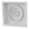 Spot Embutir Slim Frame Branco Ya002 Bella + LED AR70 ST2729 - 1