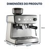 Cafeteira Espresso Oster Xpert Perfect Brew 110v - 9