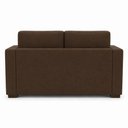 Ver imagem 6 de Sofá Namoradeira Moderno 3 Lugares Sala Estar Recepção Confortável Suede:Suede Marrom