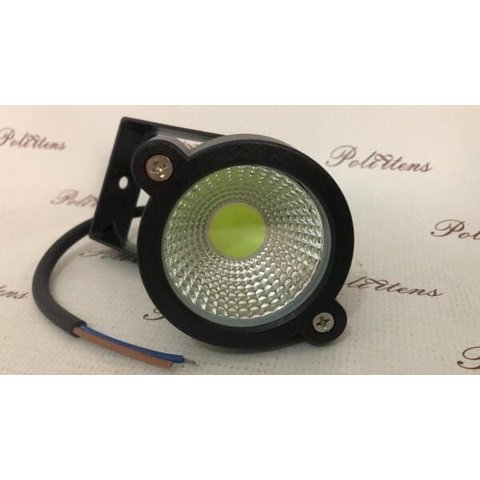 Espeto Jardim Luminária de Led 5w Cob Verde
