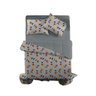 Edredom Casal Doce Vida Disney Dupla Face - Mickey Classic/Cinza - 1
