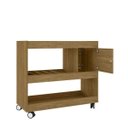 Ver imagem 4 de Aparador Bar com Adega Cristal 1 Porta Decor Móveis Bechara