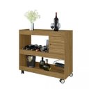 Ver imagem 3 de Aparador Bar com Adega Cristal 1 Porta Decor Móveis Bechara