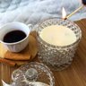 Vela Aromática Vanilla Baunilha Pote Vidro Luxo 180g Cera de Coco - 7