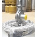 Ver imagem 3 de regulador registro 2kg inmetro mangueira aço inox 4 metros