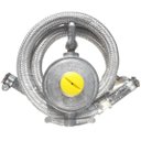 Ver imagem 7 de regulador registro 2kg inmetro mangueira aço inox 4 metros