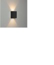 Ver imagem 7 de Led Lâmpada de Parede 6w Preta Spot Luz Moderna Decoração Casa