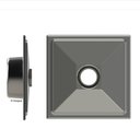 Ver imagem 4 de Jato Retorno Square Direcionável Inox para Piscina de Alvenaria