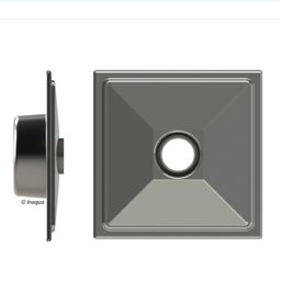 Jato Retorno Square Direcionável Inox para Piscina de Alvenaria - 4