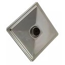 Ver imagem 2 de Jato Retorno Square Direcionável Inox para Piscina de Alvenaria