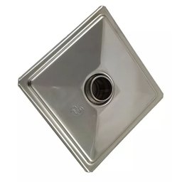 Jato Retorno Square Direcionável Inox para Piscina de Alvenaria - 2