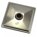 Ver imagem 1 de Jato Retorno Square Direcionável Inox para Piscina de Alvenaria