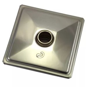 Jato Retorno Square Direcionável Inox para Piscina de Alvenaria