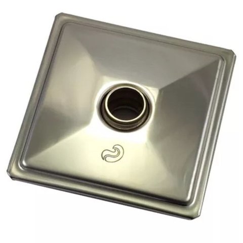 Jato Retorno Square Direcionável Inox para Piscina de Alvenaria