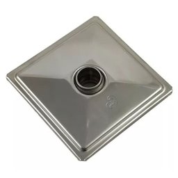 Jato Retorno Square Direcionável Inox para Piscina de Alvenaria - 3