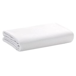 Lençol Solteiro Priori Am-5148 com Elástico Liso Branco 90cm X 2,00m X 35cm - Döhler - 1