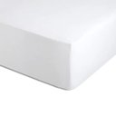 Ver imagem 3 de Lençol Solteiro Priori Am-5148 com Elástico Liso Branco 90cm X 2,00m X 35cm - Döhler