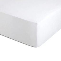 Lençol Solteiro Priori Am-5148 com Elástico Liso Branco 90cm X 2,00m X 35cm - Döhler - 3