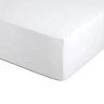 Lençol Solteiro Priori Am-5148 com Elástico Liso Branco 90cm X 2,00m X 35cm - Döhler - 3