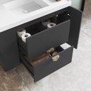 Ver imagem 5 de Conjunto para Banheiro com Cuba e Espelheira Yescasa