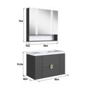 Ver imagem 3 de Conjunto para Banheiro com Cuba e Espelheira Yescasa