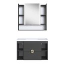 Ver imagem 7 de Conjunto para Banheiro com Cuba e Espelheira Yescasa