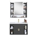 Ver imagem 4 de Conjunto para Banheiro com Cuba e Espelheira Yescasa