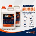Ver imagem 7 de Kit 2 Resinas Elastoméricas Impermeabilizantes Cola Tudo 5L - 10 Litros
