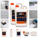 Ver imagem 2 de Kit 2 Resinas Elastoméricas Impermeabilizantes Cola Tudo 5L - 10 Litros