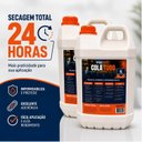 Ver imagem 3 de Kit 2 Resinas Elastoméricas Impermeabilizantes Cola Tudo 5L - 10 Litros
