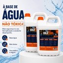 Ver mais imagens de Kit 2 Resinas Elastoméricas Impermeabilizantes Cola Tudo 5L - 10 Litros