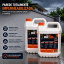 Ver imagem 6 de Kit 2 Resinas Elastoméricas Impermeabilizantes Cola Tudo 5L - 10 Litros